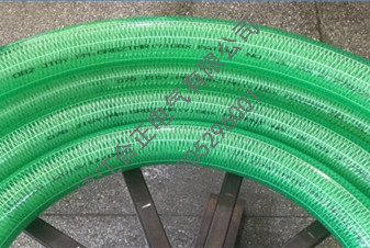 长洲绿色PVC透明软管