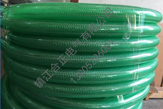 长洲绿色钢绕编制软管
